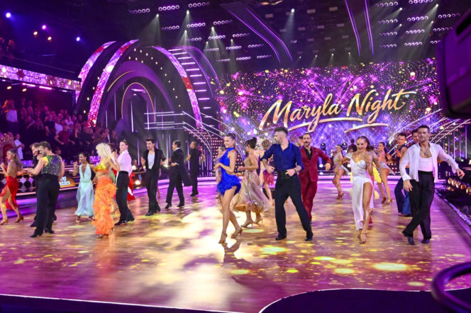 Tematem odcinka jest "Maryla night"