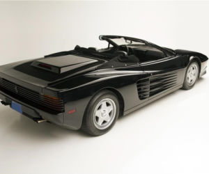 Ferrari Testarossa którym jeździł Michael Jackson