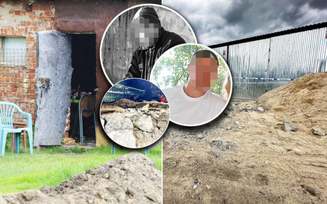 Szok! Pobili i zabetonowali Krzysztofa pod podłogą w garażu! Nie chciał wziąć dla nich kredytu