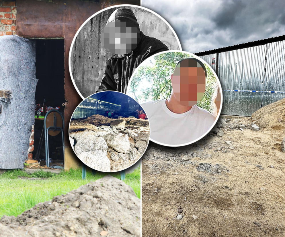 Skatowali Krzysztofa i zalali go betonem w garażu. Szokujące kulisy zbrodni w Płaczewie