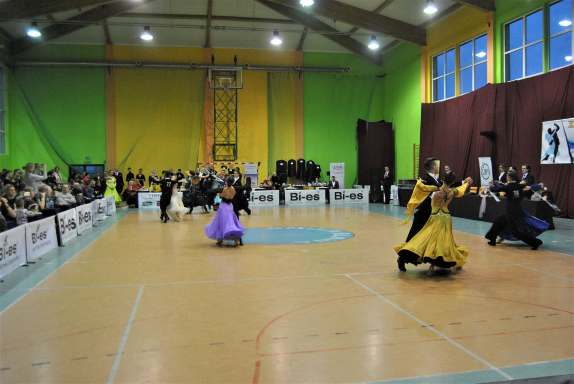 XII Ogólnopolski Turniej Tańca Sportowego o Puchar Wójta Gminy Iława