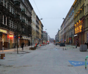 Remont ulicy Jagiellońskiej