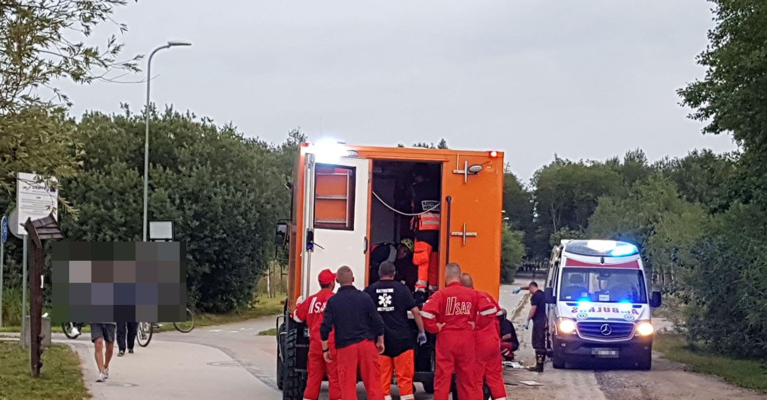 Wypadek spadochroniarzy