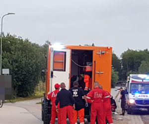 Wypadek spadochroniarzy