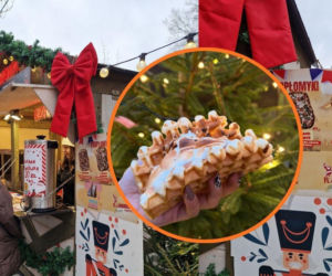 To stoisko to hit tegorocznego jarmarku w Gdańsku. Smak dzieciństwa i deser z bezą