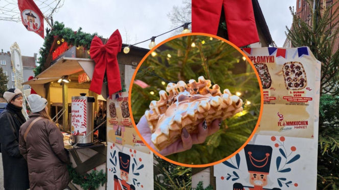 To stoisko to hit tegorocznego jarmarku w Gdańsku. Smak dzieciństwa i deser z bezą