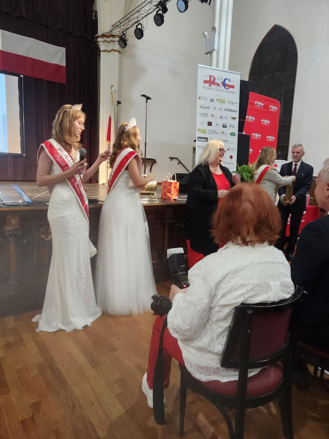 Festiwal Kultury Polskiej w CPS i szarfowanie Marszałek Parady Pulaskiego CPS 2026