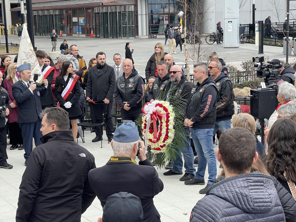 85. rocznica zbrodni katyńskiej w Jersey City
