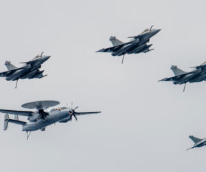 Charles de Gaulle na Atlantyku i Bałtyku. Francuska demonstracja siły i solidarności z NATO