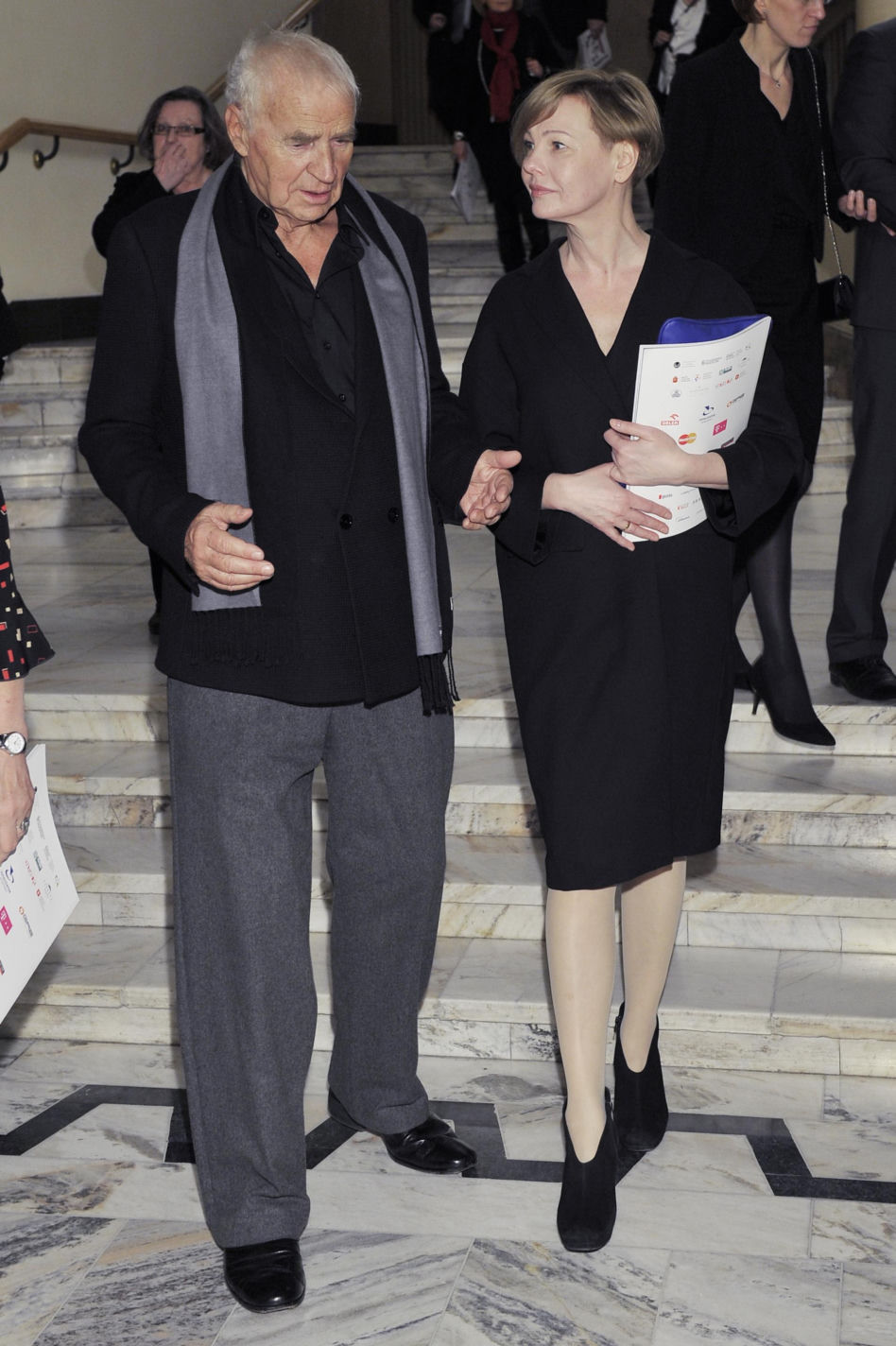 Janusz Głowacki i Olena Leonenko byli ze sobą do samego końca. Rozdzieliła ich śmierć