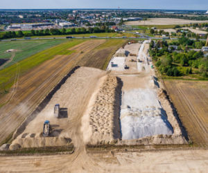 Rozpoczęła się budowa S11 na odcinku Gotartów - początek obwodnicy Olesna