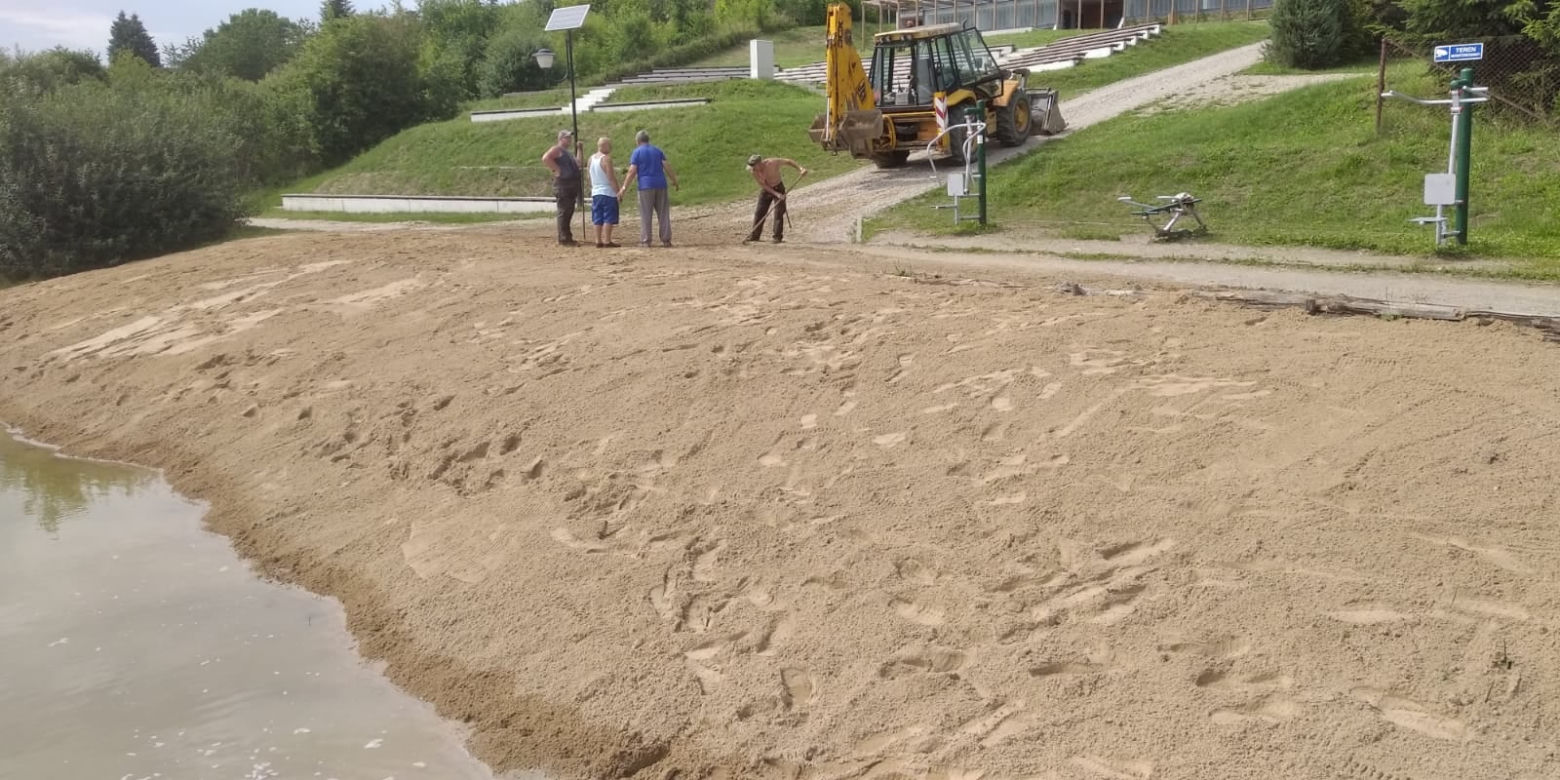 Nowe plaże w gminie Dywity. Tutaj złapiesz chwilę wytchnienia w upałach [ZDJĘCIA]