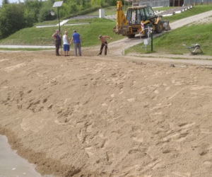 Nowe plaże w gminie Dywity. Tutaj złapiesz chwilę wytchnienia w upałach [ZDJĘCIA]