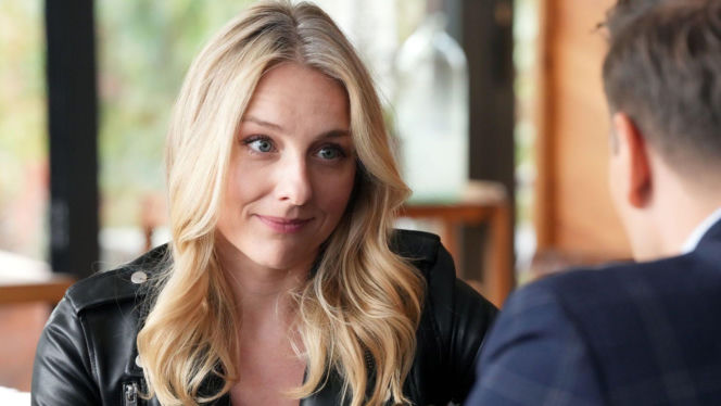 Barwy szczęścia, odc. 3336. Tomek Kępski (Jakub Sokołowski), Grażyna (Kinga Suchan