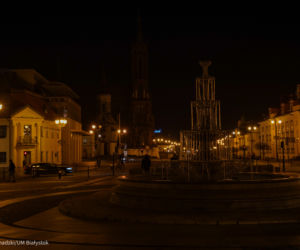 Białystok. Miasto wyłączyło światła na godzinę. To protest przeciwko działaniom rządu
