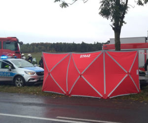 Tragedia pod Brodnicą. W Czekanowie kierowca osobówki UDERZYŁ W DRZEWO!