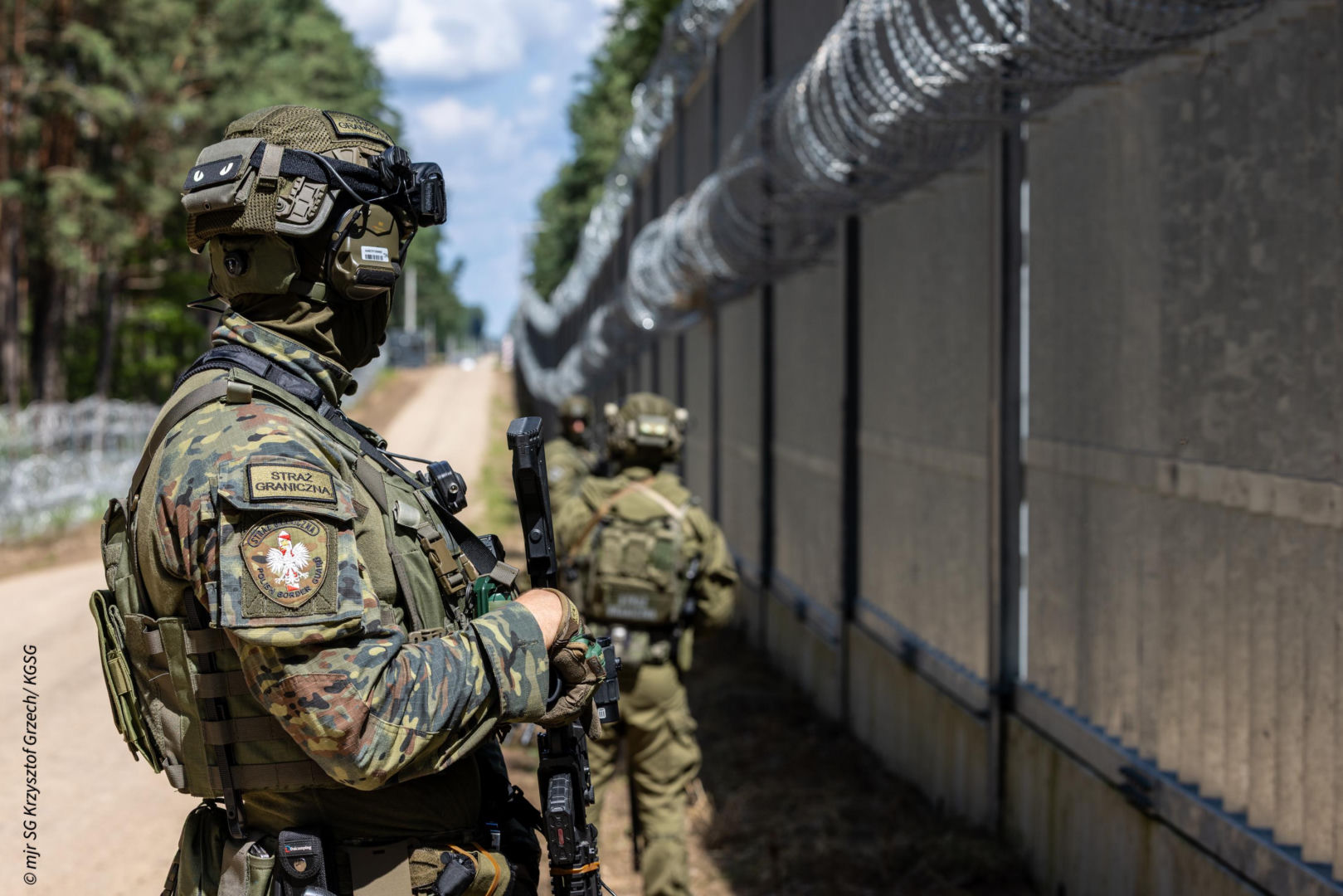 The army is entering the border! The president   has made an urgent decision to support the ...