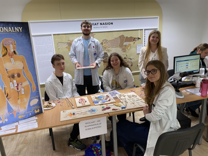 15. Noc Biologów w Olsztynie