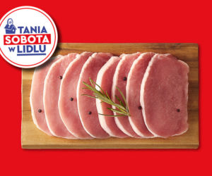 Lidl - wielkie promocje tylko w sobotę
