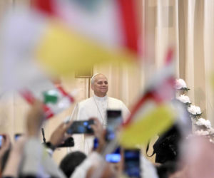 Leon XIV modlił się w miejscu wybuchu w porcie w Bejrucie z 2020 roku