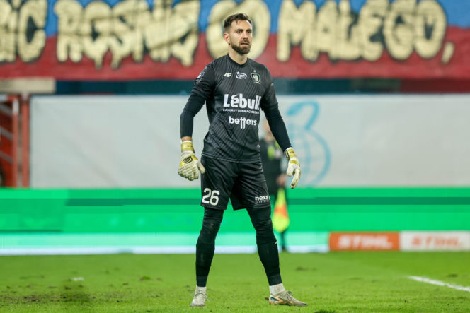 Piast Gliwice - Legia Warszawa, zdjęcia kibiców i zawodników z meczu 18. kolejki PKO BP Ekstraklasy