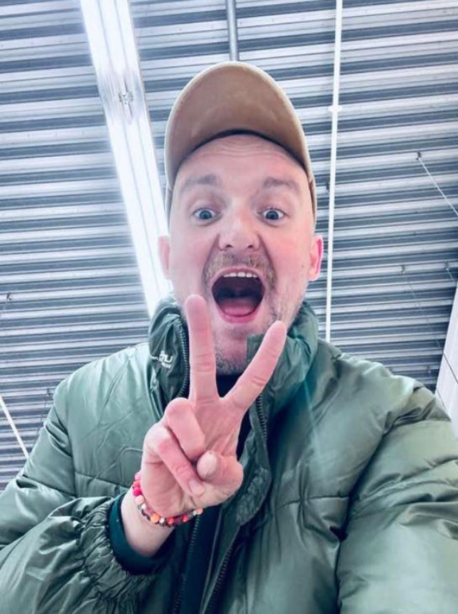 Paweł z 3. edycji "The Traitors. Zdrajcy"