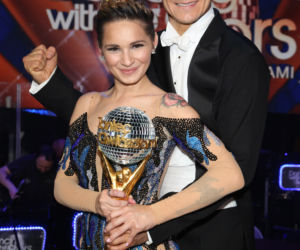 Ewelina Lisowska i Tomasz Barański