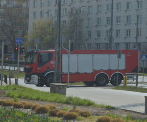 Zakażeni w Szkole Głównej Szkoły Pożarniczej