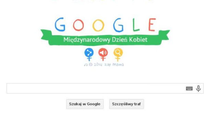 Google Doodle dzień kobiet