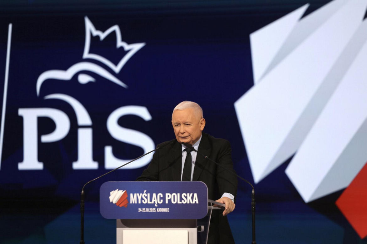 Katowice Konwencja programowa PiS "Myśląc Polska!