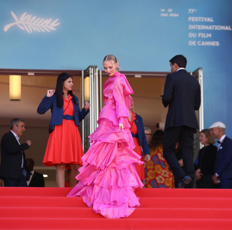 Kreacje Doroty Goldpoint w Cannes