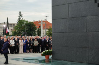 Obchody miesięcznicy smoleńskiej w Warszawie