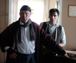 Bodo odc. 3. Rudolf Wiśnik (Krzysztof Stasierowski), Moryc (Piotr Żurawski)