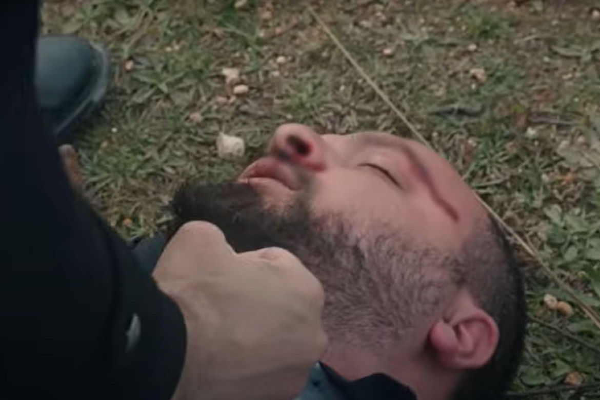 Wtem na zboczu pojawi się Yaman! Zdąży w ostatniej chwili! 