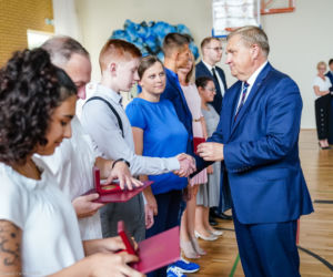 Początek nowego roku szkolnego w Białymstoku. Naukę rozpoczęło 39 tys. dzieci i młodzieży