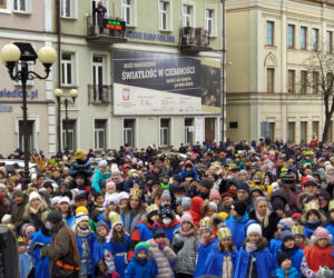 Orszak Trzech Króli w Siedlcach w 2022 roku