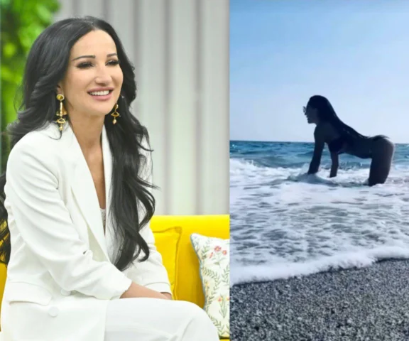 Justyna Steczkowska pręży się w bikini do hitu. Bedoes zareagował!