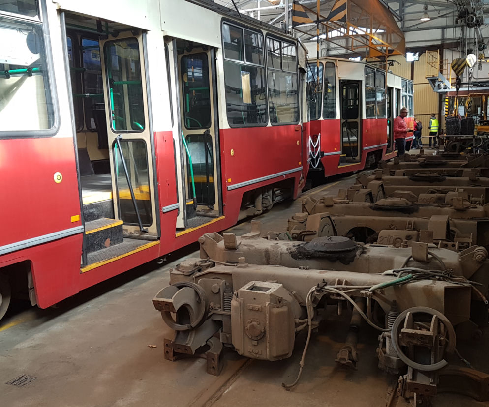 Ruch tramwajowy do Elany ponownie wstrzymany!