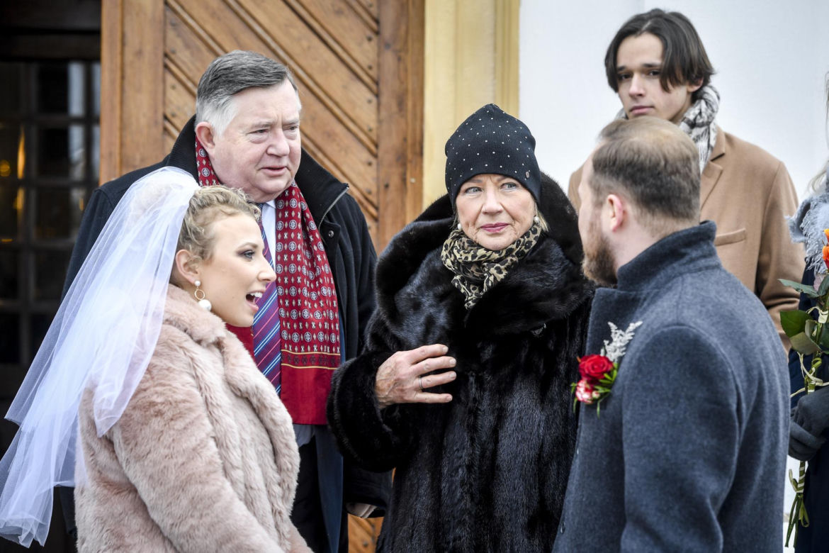 Pożegnanie Marii Zięby w "Na Wspólnej". Umrze na rękach ukochanego