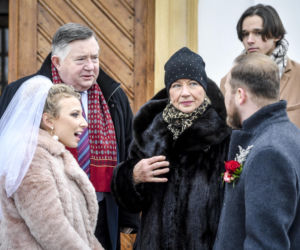 Pożegnanie Marii Zięby w Na Wspólnej. Umrze na rękach ukochanego