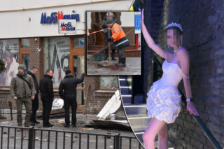 Tragiczna noc we Lwowie! Dwa wybuchy w centrum miasta. Nie żyje młoda policjantka [GALERIA]