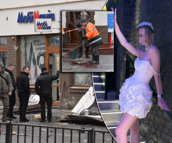 Dramat w centrum Lwowa. Nie żyje młoda policjantka