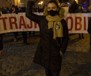 Strajk kobiet w Toruniu - 27-28.01.2021 - zdjęcia z protestów