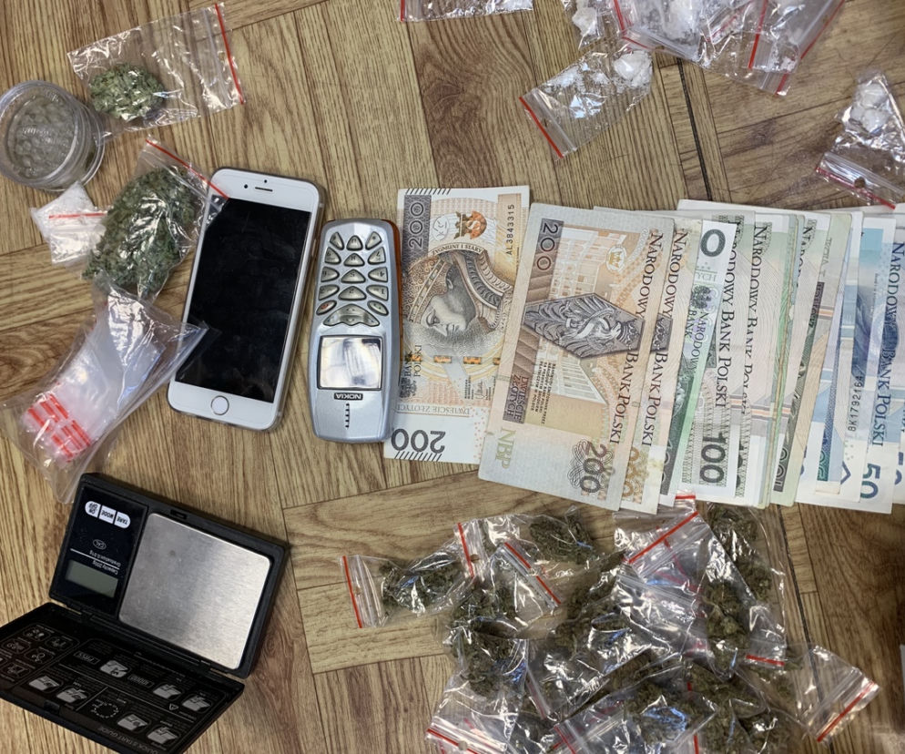 Nisko: Miał w domu ponad 100 gramów narkotyków. Grozi mu nawet 10 lat więzienia
