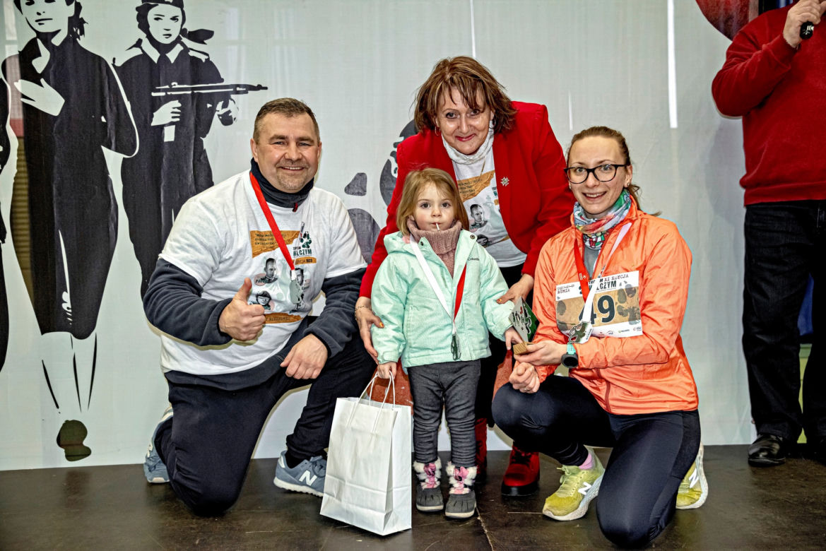 Mieszkańcy 9 miejscowości pobiegli w Biegu Pamięci Żołnierzy Wyklętych. Zobaczcie zdjęcia!