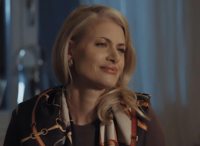 M jak miłość. przyjaciółka Elżbiety (Aleksandra Kisio)