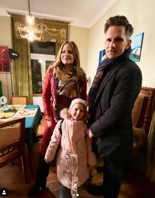 M jak miłość. Anita (Melania Grzesiewicz), Kamil Gryc (Marcin Bosak), Pola (Hania Nowosielska)