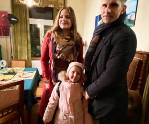 M jak miłość. Anita (Melania Grzesiewicz), Kamil Gryc (Marcin Bosak), Pola (Hania Nowosielska)