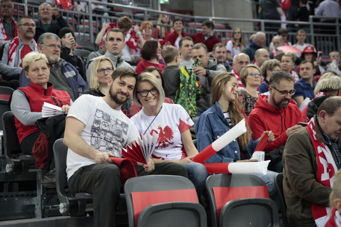 Polska - Niemcy w Arenie Gliwice. Bolesna lekcja piłki ręcznej [ZDJĘCIA KIBICÓW]