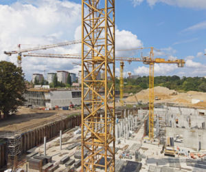 Budowa Fabryki Wody - sierpień 2020